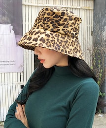DHOLIC | レオパードバケットハット(ハット)