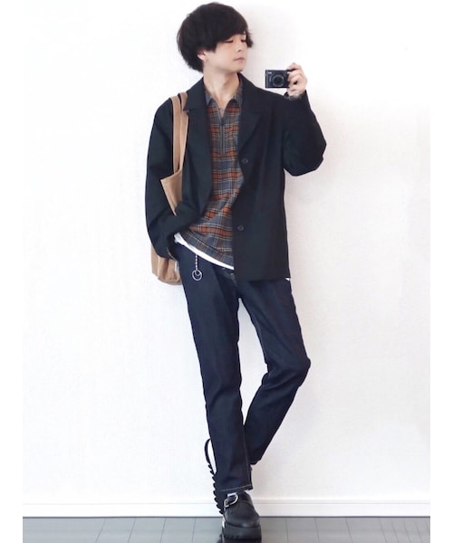 LIDNM(リドム)の「BALL CHAIN KEY RING(チャーム・メンズ・シルバー・F)」の6枚目の写真