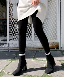 DHOLIC | ウエストゴムレギンス(その他パンツ)