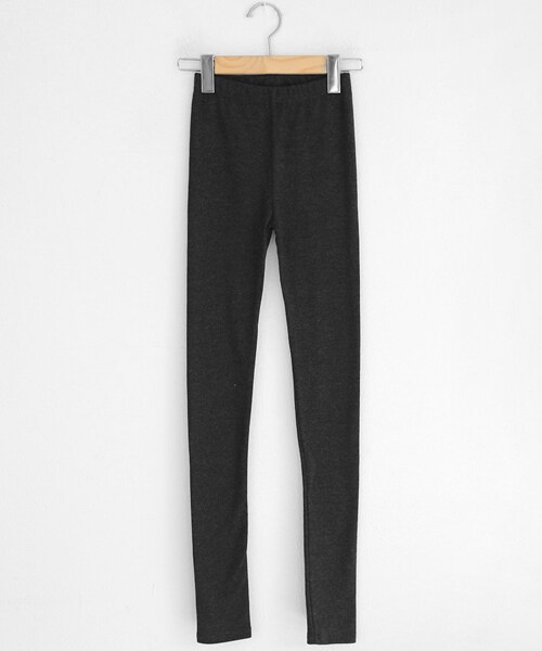 DHOLIC（ディーホリック）の「ウエストゴムレギンス（その他パンツ・レディース・ブラック/その他/グレー・FREE）」の3枚目の写真