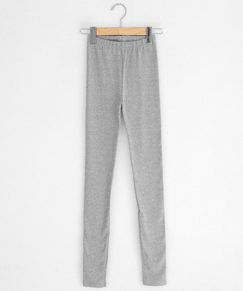 DHOLIC（ディーホリック）の「ウエストゴムレギンス（その他パンツ・レディース・ブラック/その他/グレー・FREE）」の2枚目の写真