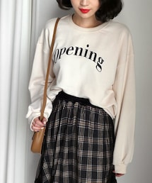 DHOLIC | Openingスウェット(スウェット)