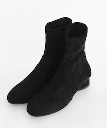 DHOLIC | ローヒールアンクルブーツ(ブーツ)