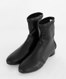 DHOLIC | ローヒールアンクルブーツ(ブーツ)