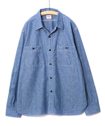 FLAG SPORT | Chambray shirt(シャツ/ブラウス)