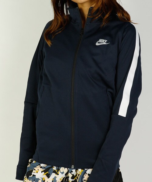 NIKE（ナイキ）の「【NIKE/ナイキ】ナイキ N98 PK トリビュート ジャケット（その他トップス・レディース・グリーン/ブルー/ブラック・S/M/L）」の3枚目の写真