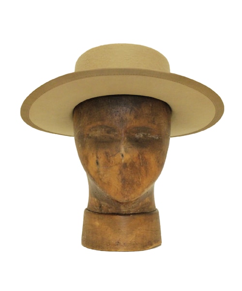 THE HAT DOG CO. ハット BOATER dog＆co カンカン帽 ハット 麦わら THE