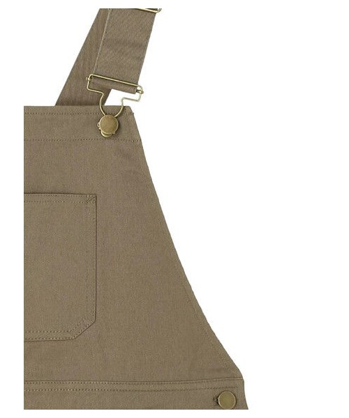 earth music&ecology(アースミュージックアンドエコロジー)の「・サロペットスカート(オールインワン・サロペット・ブラック/キャメル/カーキ・F)」の6枚目の写真