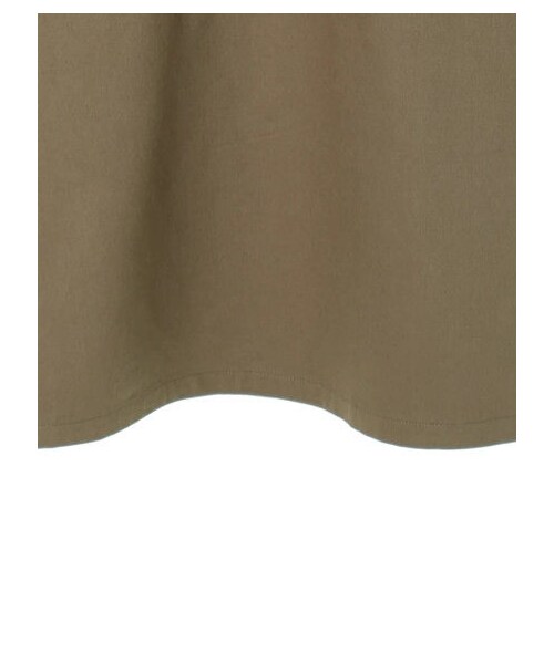 earth music&ecology(アースミュージックアンドエコロジー)の「・サロペットスカート(オールインワン・サロペット・ブラック/キャメル/カーキ・F)」の7枚目の写真