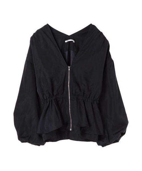 Green Parks（グリーンパークス）の「・LHELBIE Vネックラッフル