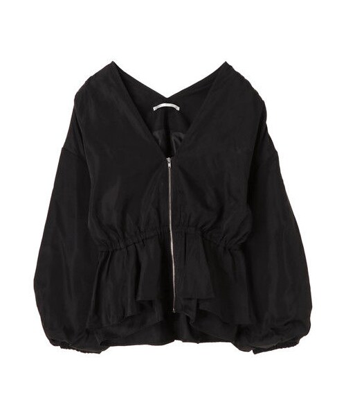 Green Parks（グリーンパークス）の「・LHELBIE Vネックラッフル