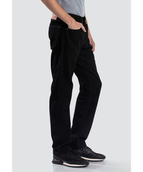 Levi's（リーバイス）の「Levi's 505 Regular Fit Jeans Men 00505-0260（その他・Black・W2832/W2932/W3032/W3132/W3232/W3332/W3432/W3632/W3832）」の3枚目の写真