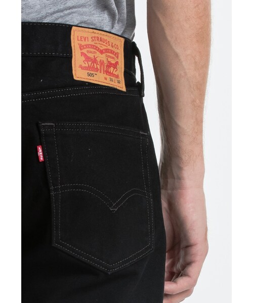 Levi's（リーバイス）の「Levi's 505 Regular Fit Jeans Men 00505-0260（その他・Black・W2832/W2932/W3032/W3132/W3232/W3332/W3432/W3632/W3832）」の5枚目の写真
