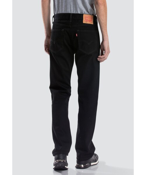 Levi's（リーバイス）の「Levi's 505 Regular Fit Jeans Men 00505-0260（その他・Black・W2832/W2932/W3032/W3132/W3232/W3332/W3432/W3632/W3832）」の2枚目の写真