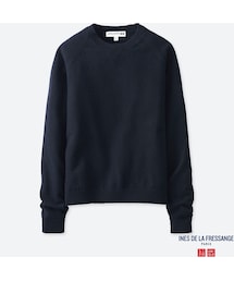 UNIQLO（ユニクロ）の「カシミヤクルーネックセーター（長袖