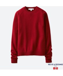 UNIQLO | カシミヤクルーネックセーター（長袖）(ニット/セーター)