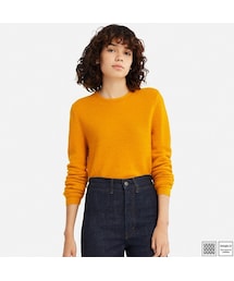 UNIQLO | ウールクルーネックセーター（長袖）(ニット/セーター)