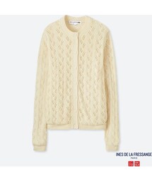 UNIQLO | ポインテールカーディガン（長袖）(ニット/セーター)