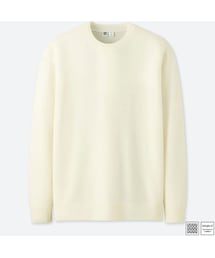 UNIQLO | エクストラファインメリノクルーネックセーター（長袖）(ニット/セーター)