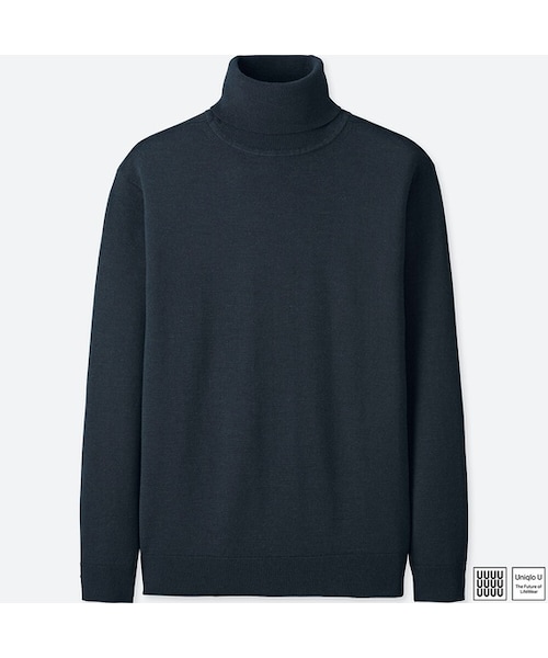 UNIQLO（ユニクロ）の「エクストラファインメリノタートルネック