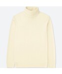 ユニクロ | エクストラファインメリノタートルネックセーター（長袖）(針織衫)