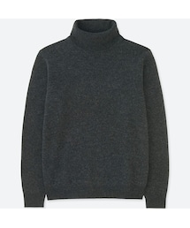 UNIQLO | プレミアムラムタートルネックセーター（長袖）(ニット/セーター)