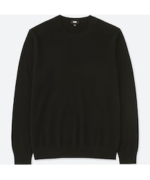 UNIQLO | カシミヤクルーネックセーター（長袖）(ニット/セーター)