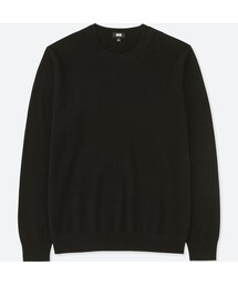UNIQLO | カシミヤクルーネックセーター（長袖）(ニット/セーター)