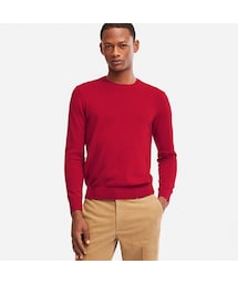 UNIQLO | カシミヤクルーネックセーター（長袖）(ニット/セーター)
