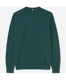 UNIQLO | カシミヤクルーネックセーター（長袖）(ニット/セーター)