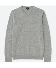 UNIQLO | カシミヤクルーネックセーター（長袖）(ニット/セーター)