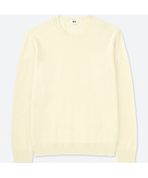 UNIQLO | カシミヤクルーネックセーター（長袖）(ニット/セーター)