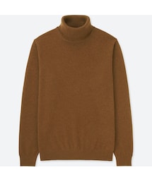 UNIQLO | カシミヤタートルネックセーター（長袖）(ニット/セーター)