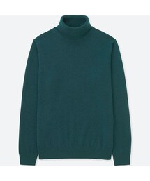 UNIQLO | カシミヤタートルネックセーター（長袖）(ニット/セーター)