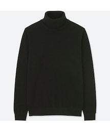 UNIQLO | カシミヤタートルネックセーター（長袖）(ニット/セーター)