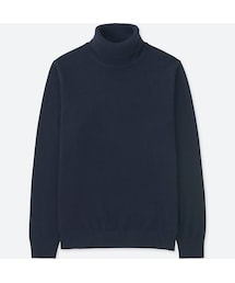 UNIQLO | カシミヤタートルネックセーター（長袖）(ニット/セーター)