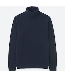 UNIQLO | カシミヤタートルネックセーター（長袖）(ニット/セーター)