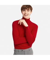 UNIQLO | カシミヤタートルネックセーター（長袖）(ニット/セーター)