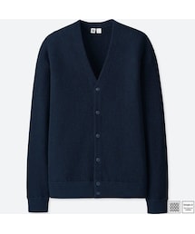 UNIQLO | ウールVネックカーディガン（長袖）(カーディガン/ボレロ)