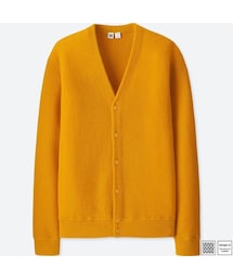 UNIQLO | ウールVネックカーディガン（長袖）(カーディガン/ボレロ)