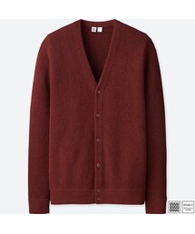 UNIQLO | ウールVネックカーディガン（長袖）(カーディガン/ボレロ)