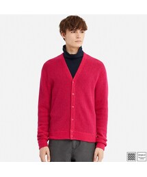 UNIQLO | ウールVネックカーディガン（長袖）(カーディガン/ボレロ)