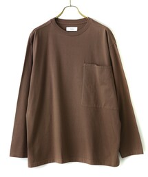 marka | BIG POCKET Tee L/S(Tシャツ/カットソー)