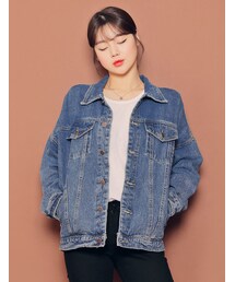 HOTPING | ナチュラルウォッシュデニムジャケット(デニムジャケット)