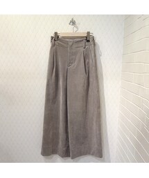 yangany | Yangany　コーデュロイワイドパンツ(その他パンツ)