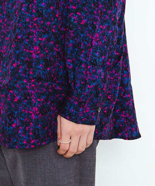 SHAREEF（シャリーフ）の「カラーカモフラージュビッグシャツ（）」 - WEAR