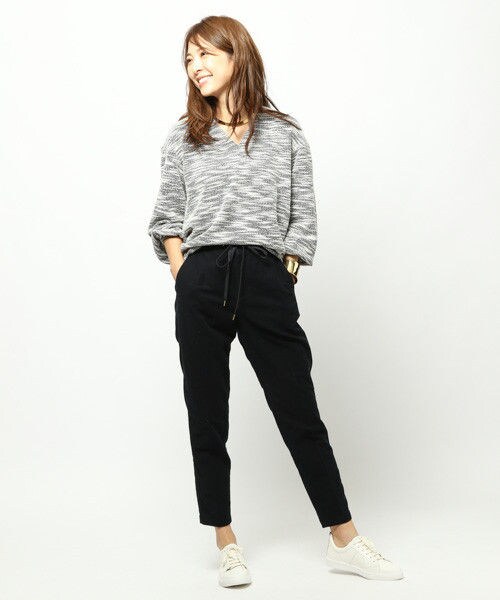 BARNYARDSTORM｜ツイードライクニットジャケット BARNYARDSTORM