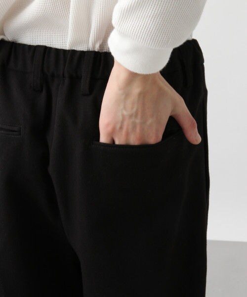 HARE（ハレ）の「TRキモウイージーパンツ（パンツ・ブラック/カーキ）」の12枚目の写真