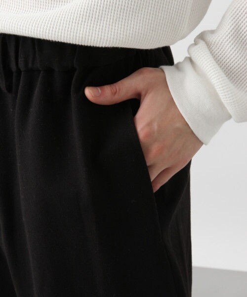 HARE（ハレ）の「TRキモウイージーパンツ（パンツ・ブラック/カーキ）」の9枚目の写真