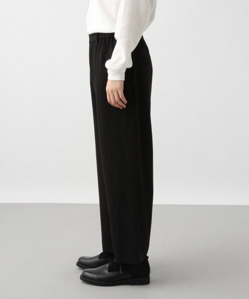 HARE（ハレ）の「TRキモウイージーパンツ（パンツ・ブラック/カーキ）」の6枚目の写真